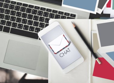 Ofis Masası Smartphone