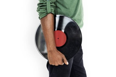 Afrika adam vinil rekoruna sahiptir