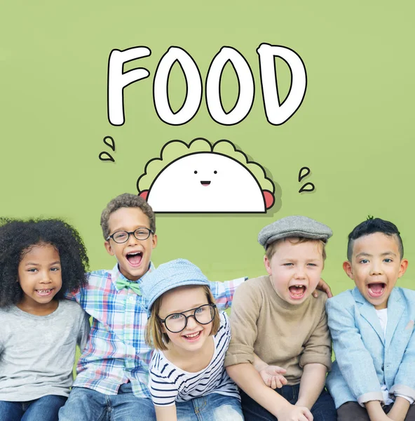 gülen çocuk portresi 