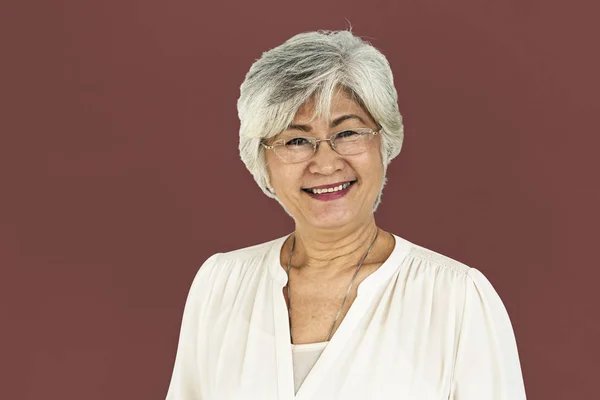 Woman posing in studio — Stock Photo, Image