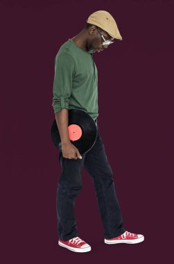 Afrika adam Studio poz 