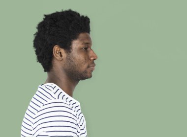 Güven Afrika adam yüz 