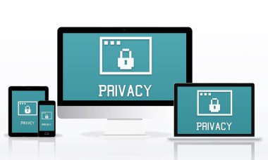 Cihazlar ile tasarım şablonu