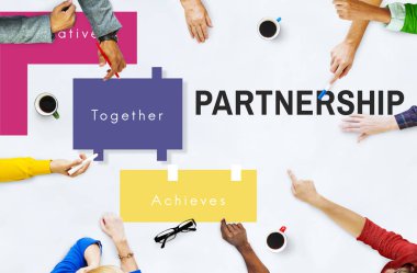 Çeşitlilik insanlar toplantıda çalışma 