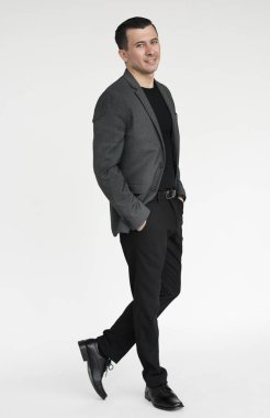 İşadamı portresi stüdyo