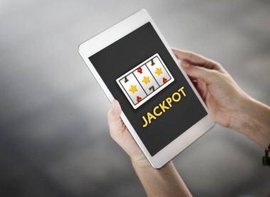 Dijital tablet tarama kadın