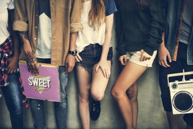 Gençler kültür stil kavramı