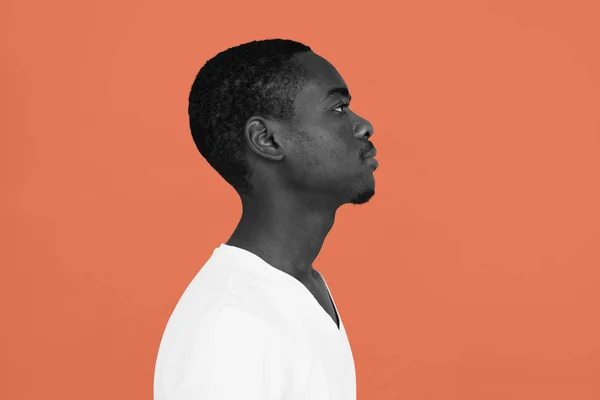 Afrika erkek model poz — Stok fotoğraf