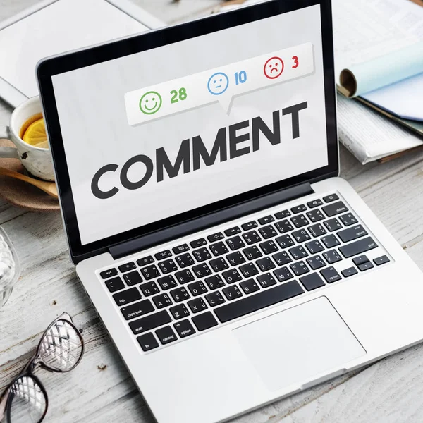 Tablo açılan laptop