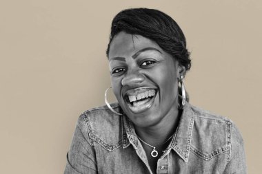 Afrikalı kadın Studio 