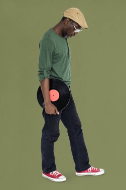 Afrika adam Studio poz 