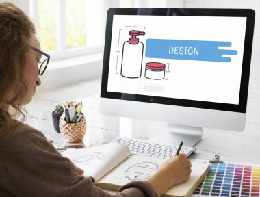 albümde çizim Tasarımcısı