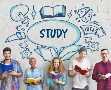 kitapları okuyan kişiler