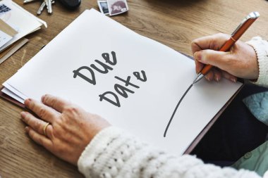 iş kişi yazılı notları