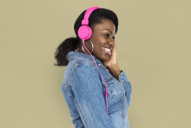 Afrikalı kadın Studio 