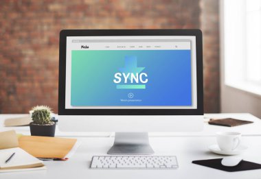 bilgisayar monitöründe tablo