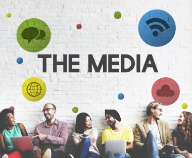 çeşitlilik arkadaşlar duvarının yakınında