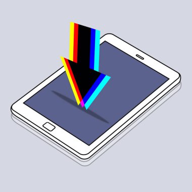 çizgi film dijital tablet