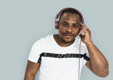 Afrika asıllı adam Studio