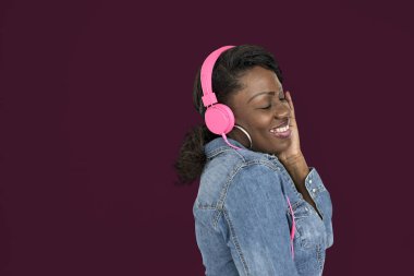 Afrikalı kadın Studio 