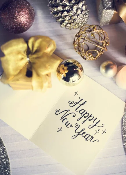 새해 복 많이 받으세요 — 스톡 사진
