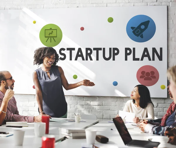 Business people at meeting — Stock Photo, Image