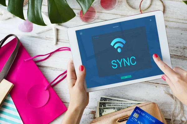 kişi tarama dijital tablet