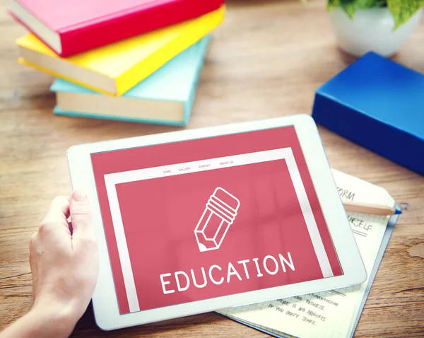 metin ile dijital tablet