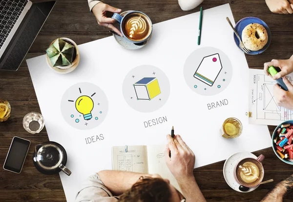 Diverse people at the meeting — Stock Photo, Image