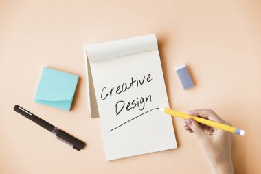 Yenilik fikir ve tasarım konsepti