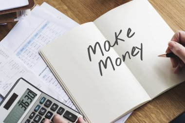 iş kişi yazılı notları