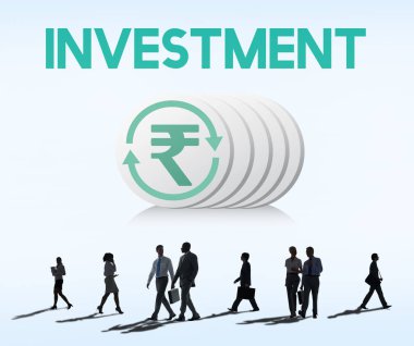 İş adamları birlikte çalışıyor.