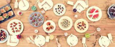 Parti için hizmet tablo