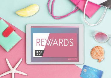 Dijital tablet ve yaz koleksiyonu