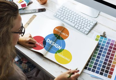 albümde çizim Tasarımcısı