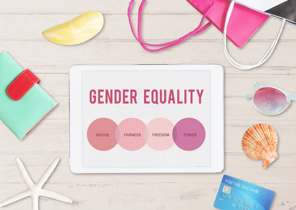 Dijital tablet ve yaz koleksiyonu