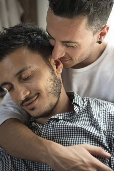 Gay Couple in Love — Stock Photo, Image