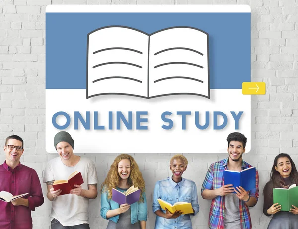 kitapları okuyan kişiler