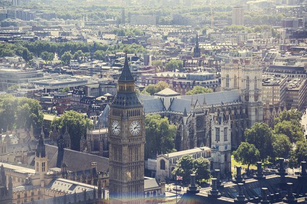 Big Ben and Houses of Parliament