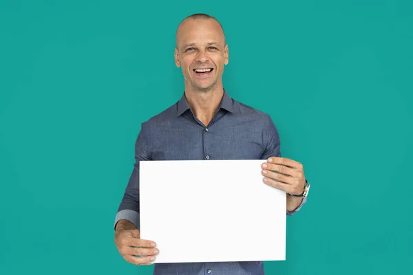 Man posing in Studio — Stock Photo, Image