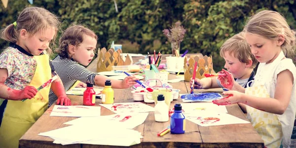 Resim öğrenme evlat 