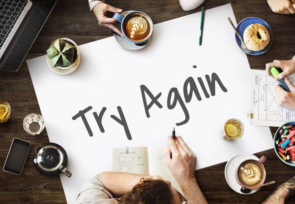 diverse people at the meeting