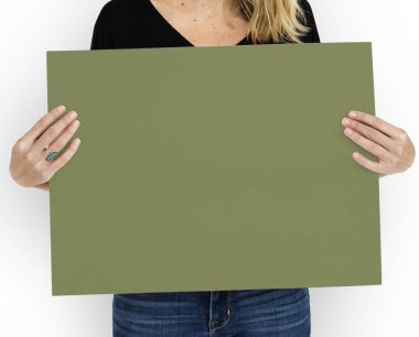 Afişini boşaltmak boşluk kavramı