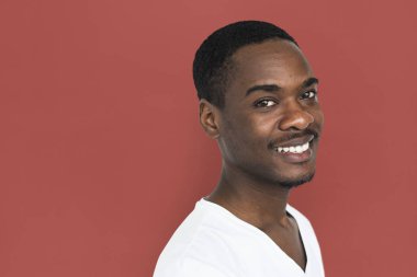 Afrika erkek model poz