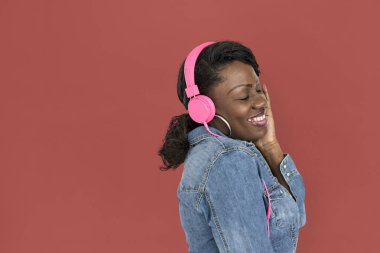 Afrikalı kadın Studio 