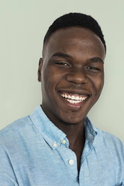 Afrika asıllı adam Studio