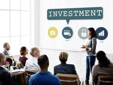 Toplantıdaki iş adamları