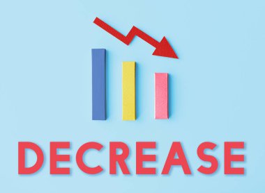 Grafik büyüme ve başarı kavramı