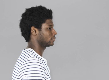 Güven Afrika adam yüz 