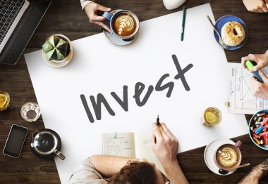 Toplantıdaki iş adamları